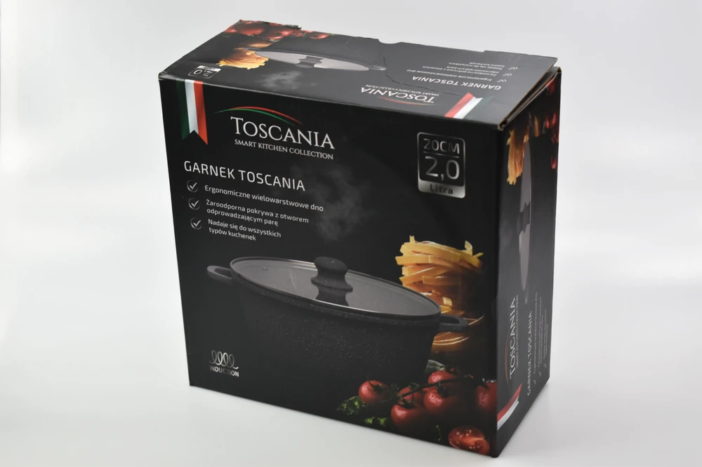 Tradicinis puodas Toscania Classic 2 l