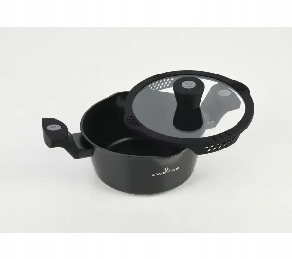 Tradicinis puodas Zwieger Korra ZWP-25718 1,6L indukcinis aliuminio dangtelis