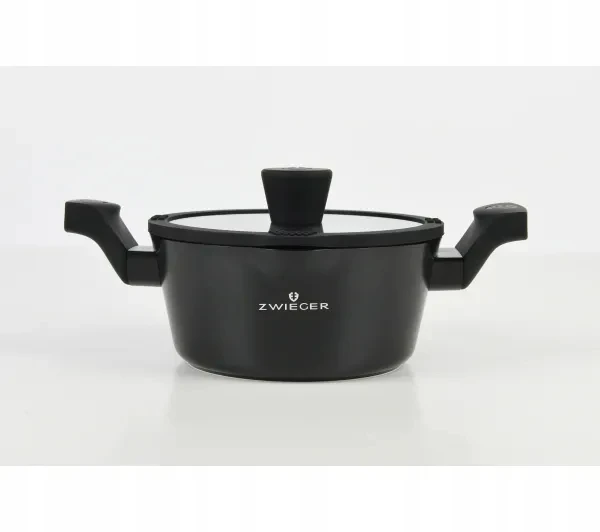Tradicinis puodas Zwieger Korra ZWP-25718 1,6L indukcinis aliuminio dangtelis