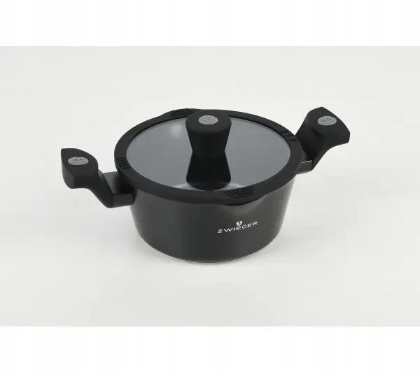 Tradicinis puodas Zwieger Korra ZWP-25718 1,6L indukcinis aliuminio dangtelis