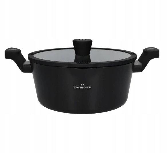 Tradicinis puodas Zwieger Korra ZWP-25724 3,9L indukcinis aliuminis