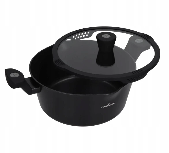 Tradicinis puodas Zwieger Korra ZWP-25724 3,9L indukcinis aliuminis
