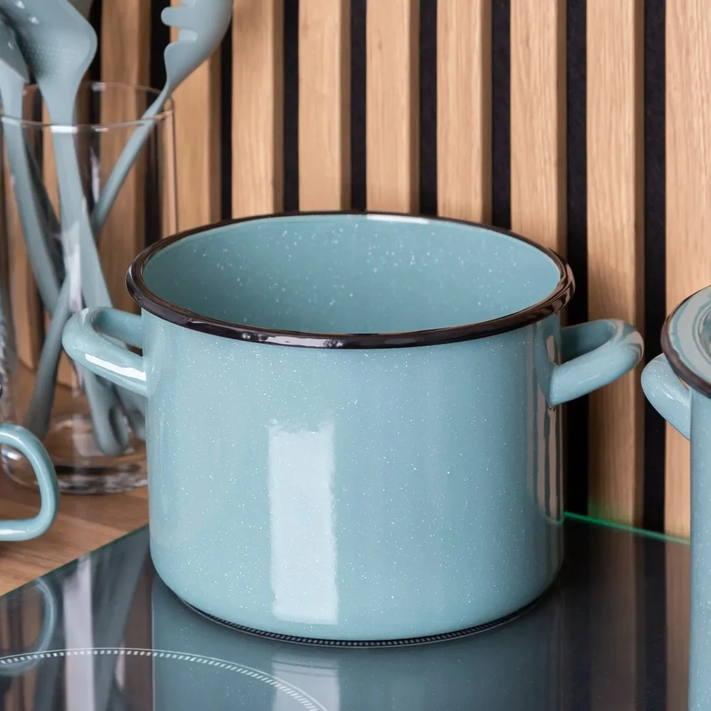 Tradicinis šalaviju emaliuotas puodas Altom Design 7,5 l