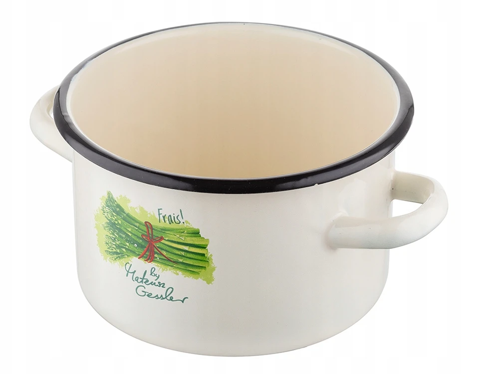Tradicinis vazonas Emalia Pleszew Asparagus 4,8 l