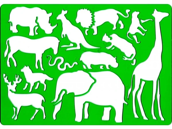 Koh I noor Trafaretas Safari