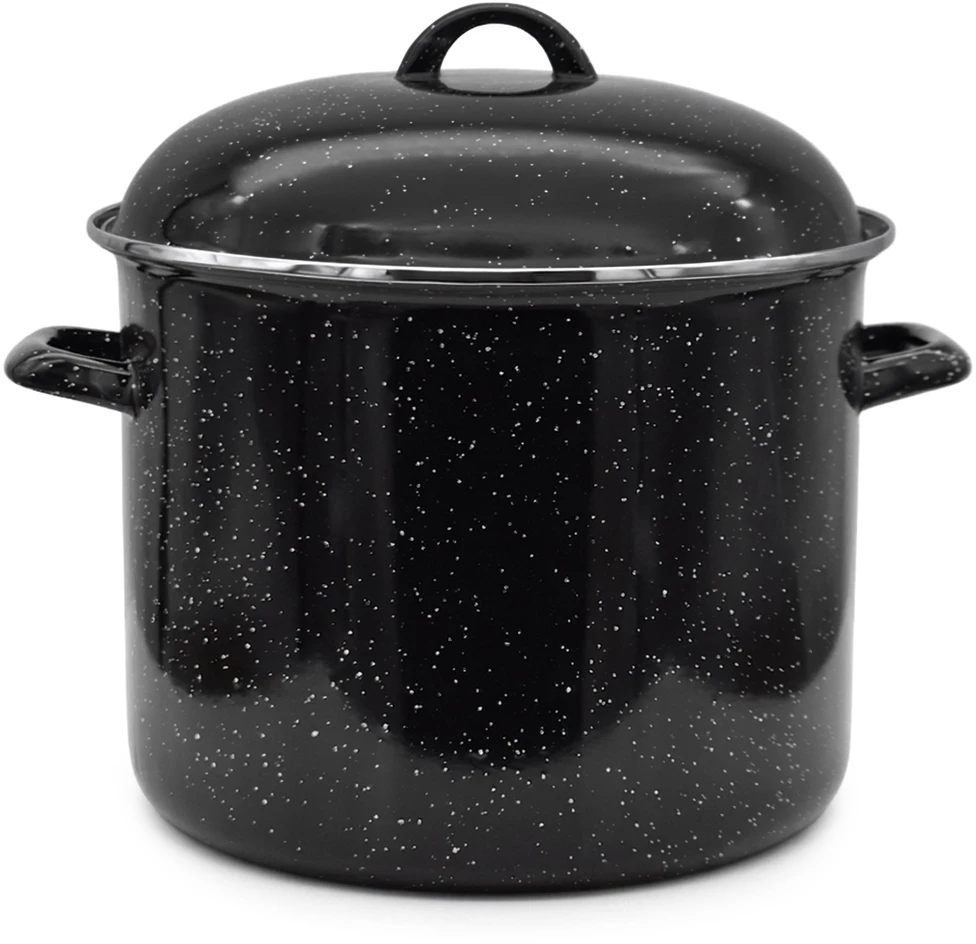 Tragar 14L puodas stiklainių pasterizavimui, konservavimui, Emaliuota uogienė, 30 cm