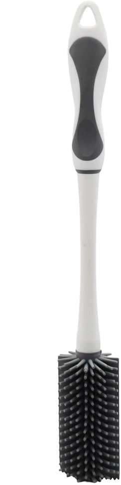 Tragar Šepetys butelių, stiklainių valymui, silikoninė indaplovė, 35 cm