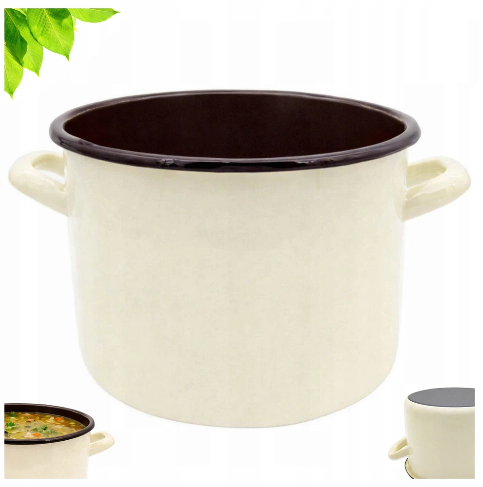 Tragar Tradicinis emaliuotas plieno puodas, 18 cm