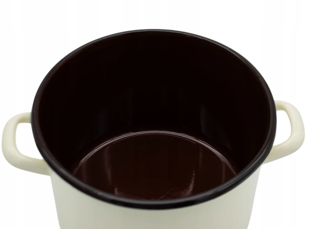 Tragar Tradicinis emaliuotas plieno puodas, 18 cm