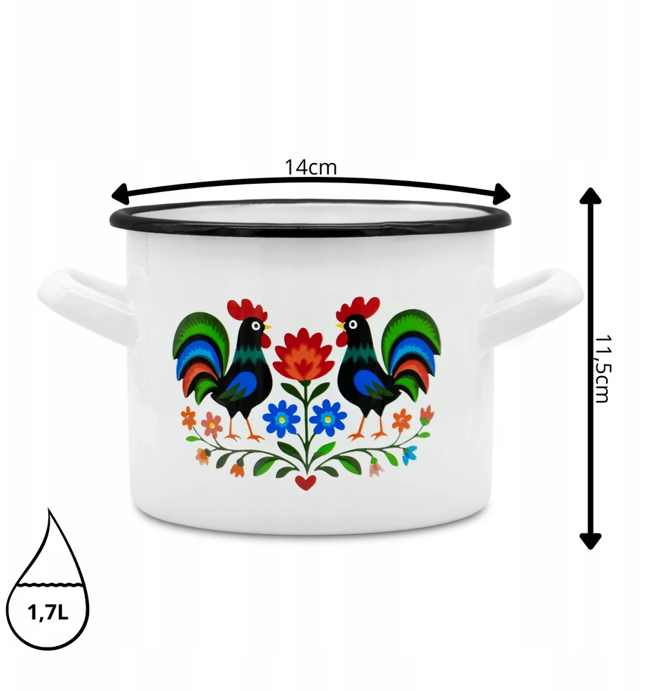 Tragar tradicinis puodas 1,7 l