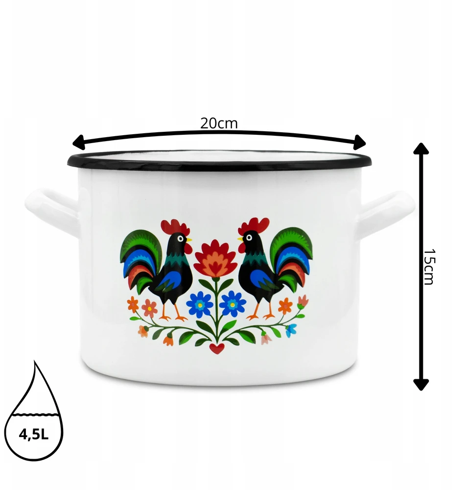 Tragar tradicinis puodas 4,5 l