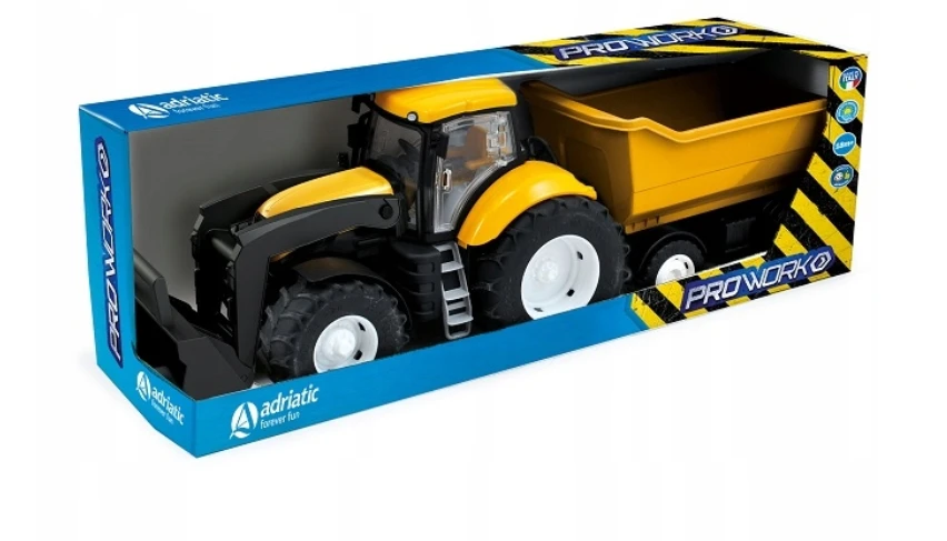 BRUDER traktorius Claas Nectis, 2807