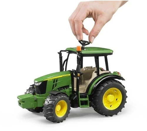 BRUDER traktorius John Deere 5115M, 02106