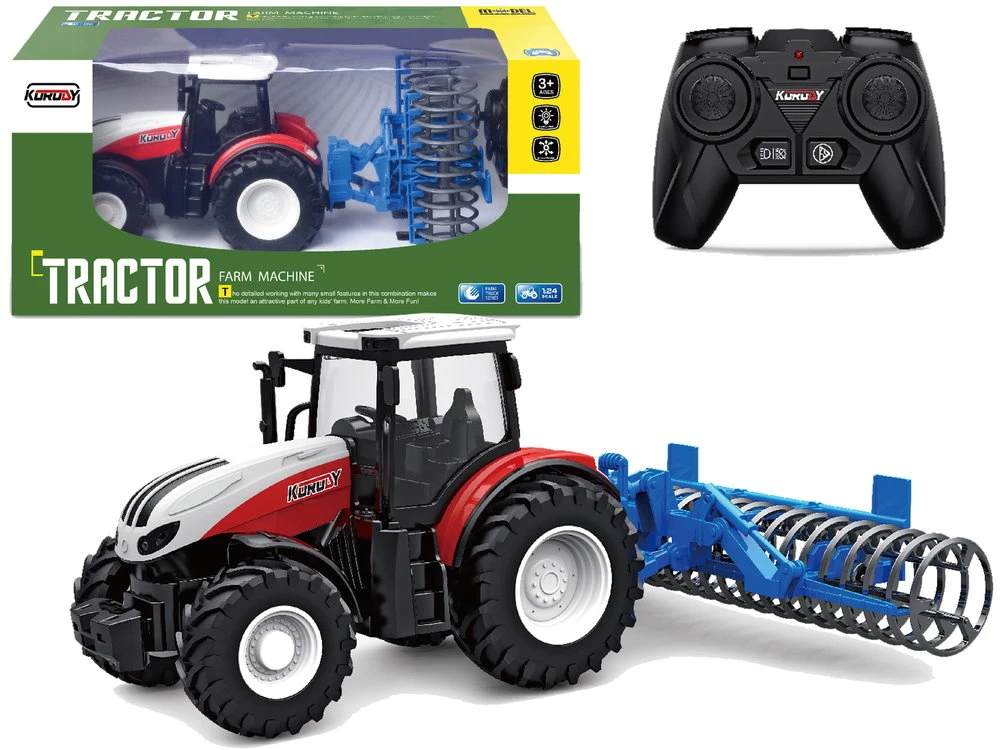 BRUDER traktorius žalias claas xerion 5000, 03015