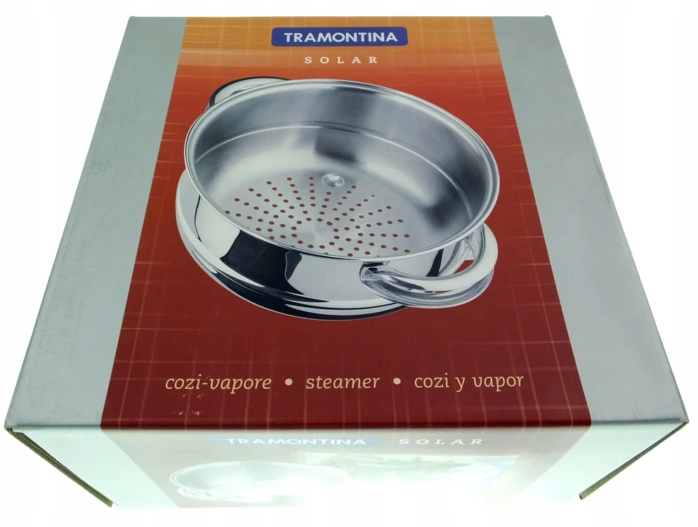 TRAMONTINA garų puodo įdėklas 5,7L / ⌀ 24cm SOLAR