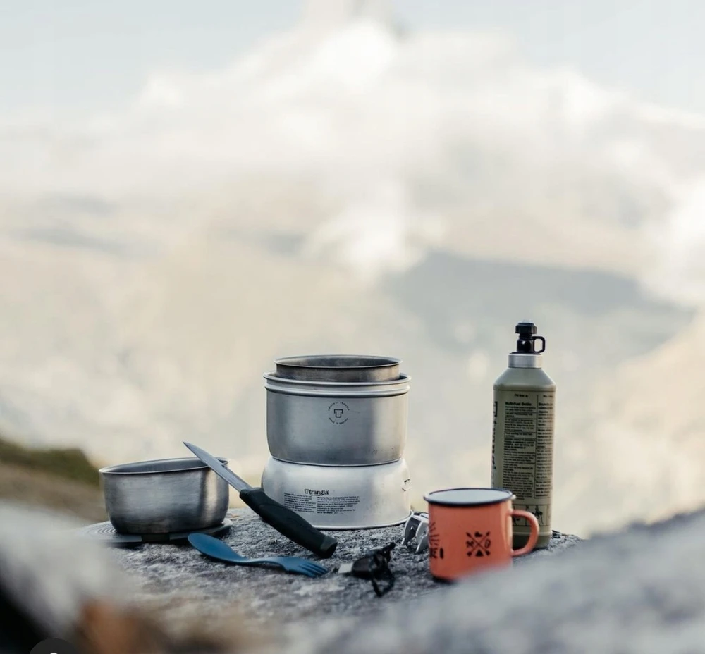 Trangia Fuel Bottle, 500ml olive