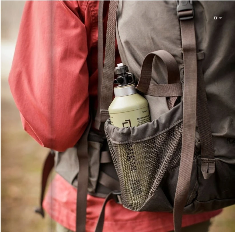 Trangia Fuel Bottle, 500ml olive