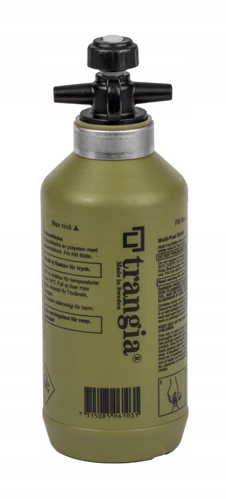 Trangia Fuel Bottle, 500ml olive