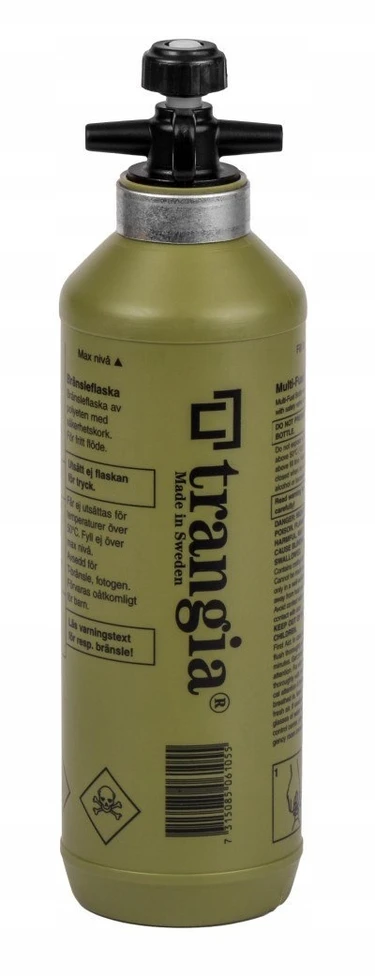 Trangia Fuel Bottle, 500ml olive