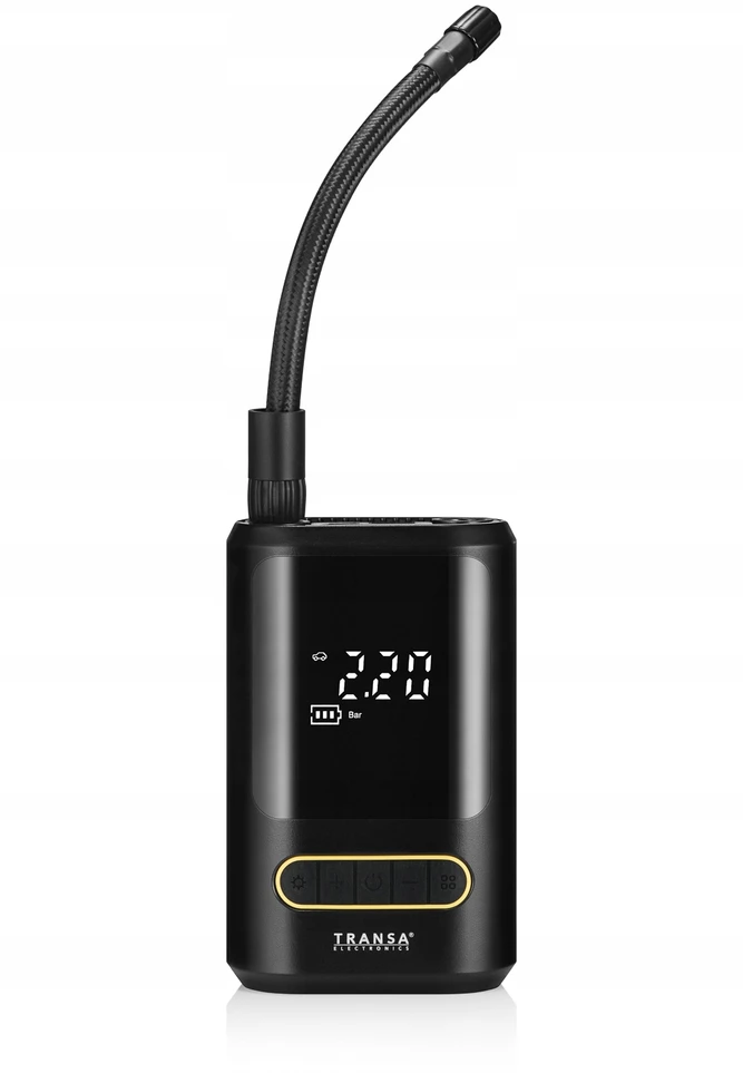 Transa Electronics Belaidis elektrinis dviračio siurblys PRESTA Auto Ball Powerbank 50W