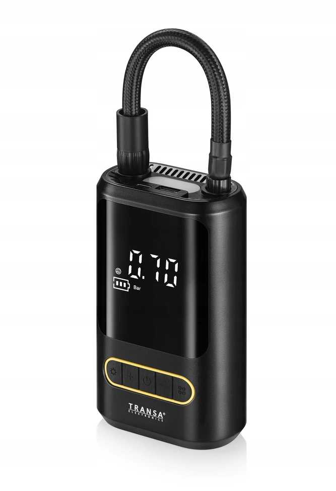 Transa Electronics Belaidis elektrinis dviračio siurblys PRESTA Auto Ball Powerbank 50W
