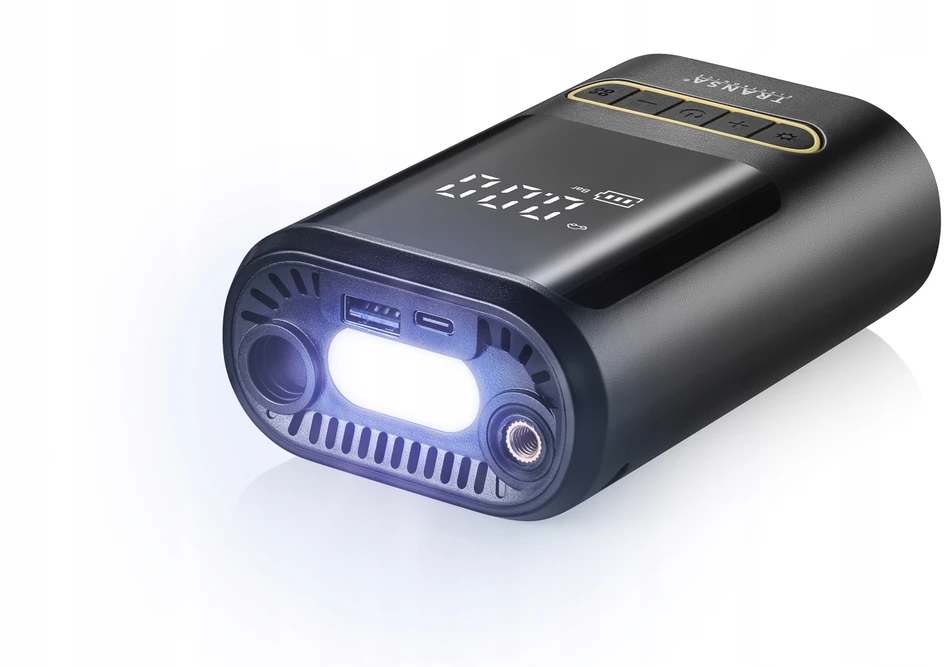 Transa Electronics Belaidis elektrinis dviračio siurblys PRESTA Auto Ball Powerbank 50W