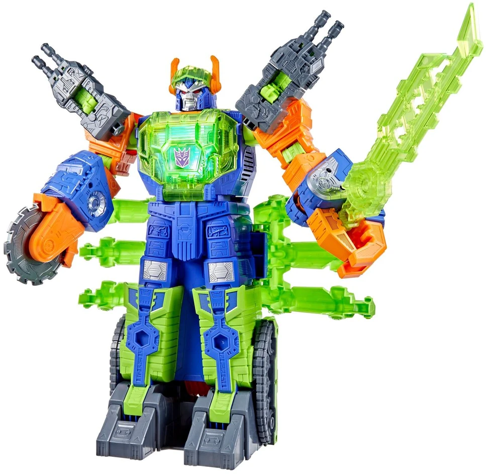 TRANSFORMERS Cyberworld figūrėlė Scorponok Strike Battle, 35 cm