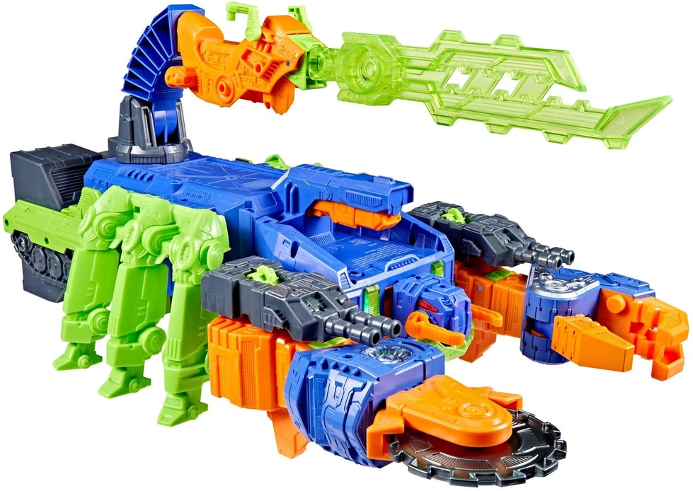 TRANSFORMERS Cyberworld figūrėlė Scorponok Strike Battle, 35 cm