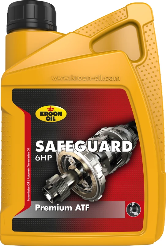 Kroon-Oil ATF Safeguard 6HP transmisinė alyva, 1 L