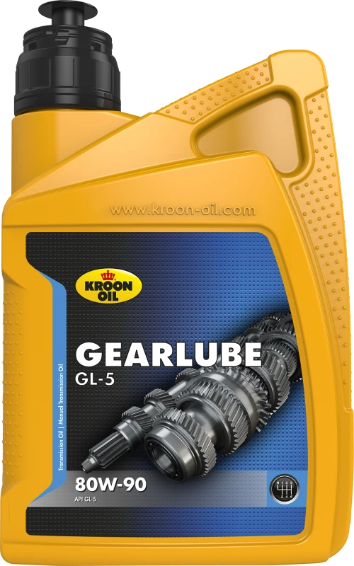Transmisinė Alyva Kroon-Oil Gearlube GL-5 80W-90, 1L