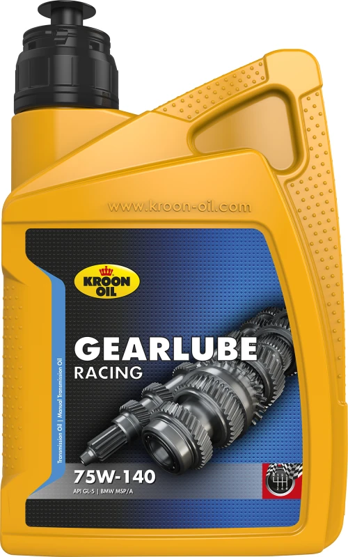 Kroon-Oil Gearlube Racing 75W-140 transmisinė alyva, 1 L