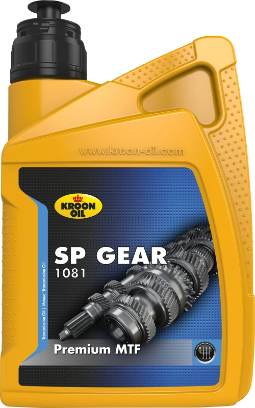 Kroon-Oil SP Gear 1081 sintetinė transmisinė alyva, 1 L