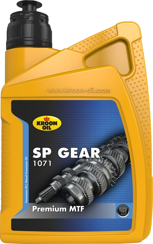 Transmisinė alyva Kroon-Oil SP Gear 1071, 1L