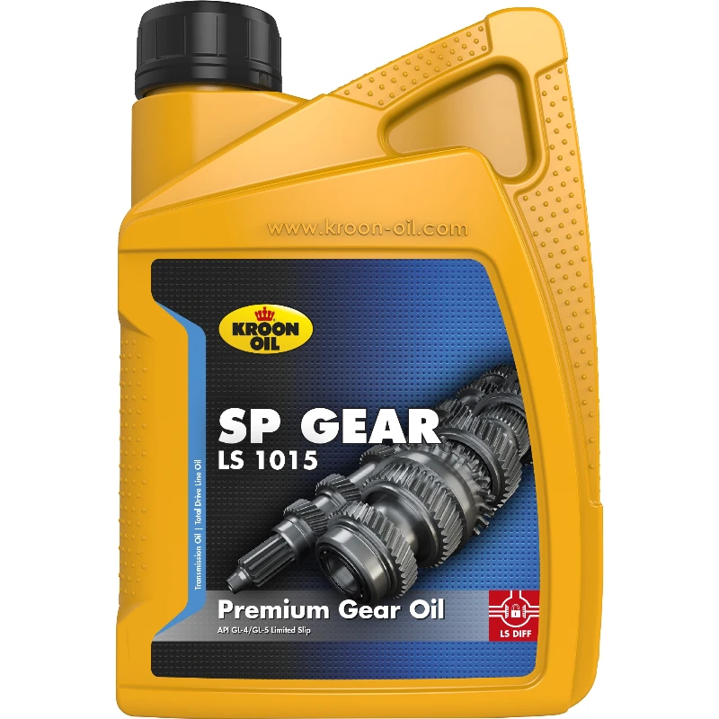 Sintetinė transmisinė alyva Kroon-Oil SP Gear LS 1015, 1L