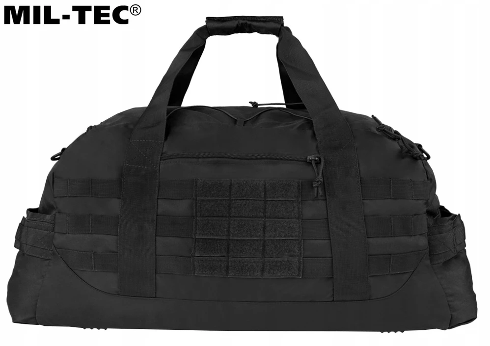 Krepšys Mil-Tec US Combat Parachute Cargo, 54l., Juoda