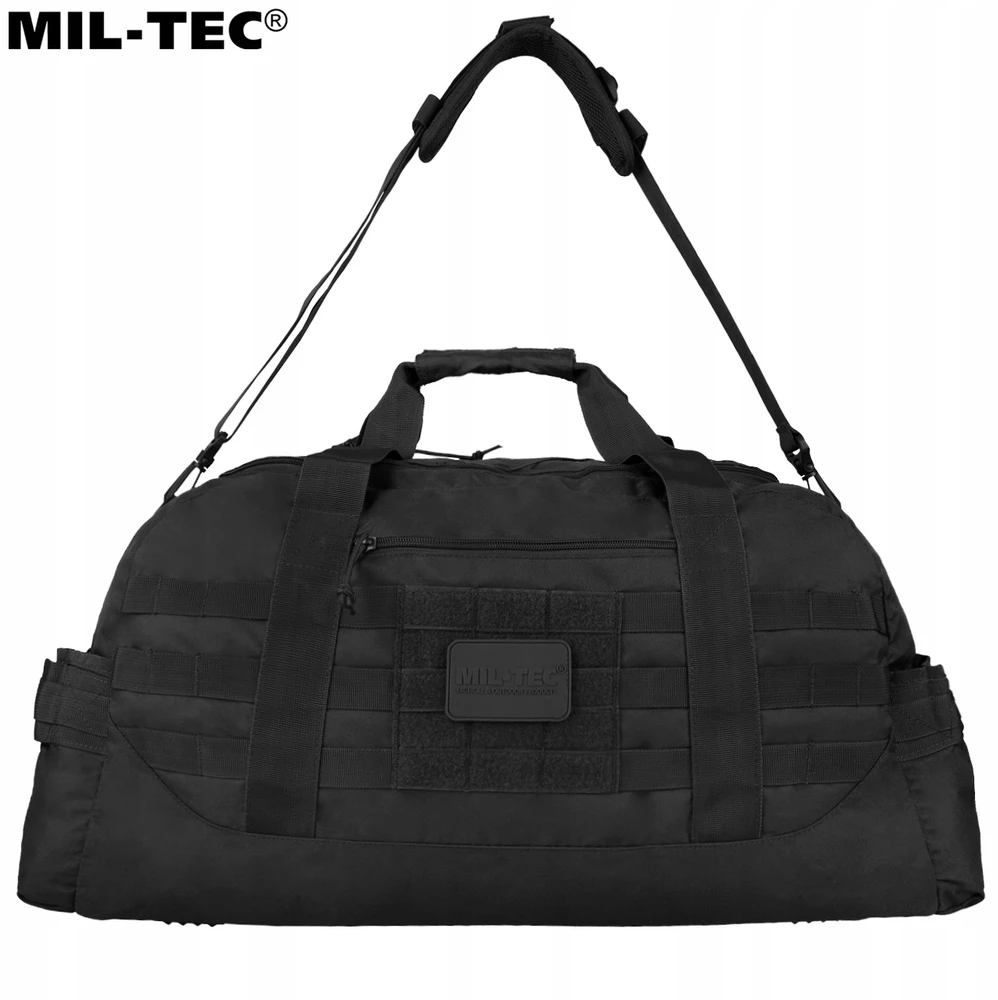 Krepšys Mil-Tec US Combat Parachute Cargo, 54l., Juoda