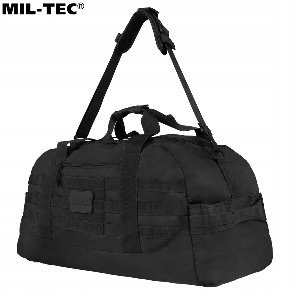 Krepšys Mil-Tec US Combat Parachute Cargo, 54l., Juoda