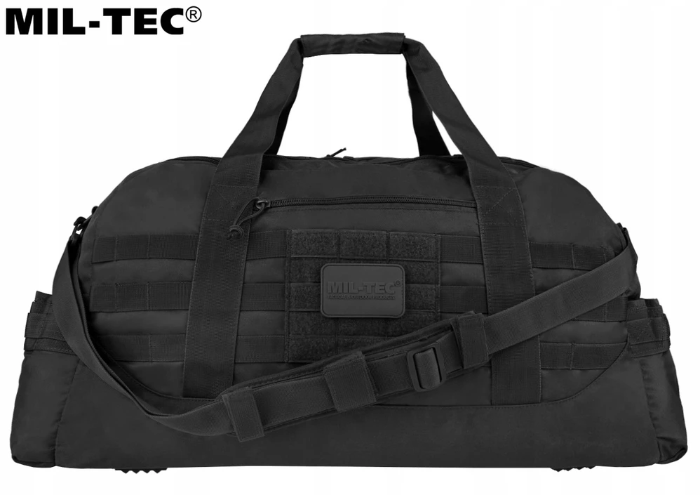 Krepšys Mil-Tec US Combat Parachute Cargo, 54l., Juoda