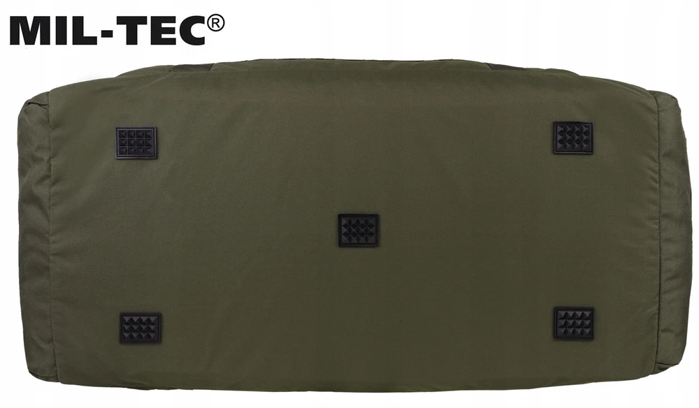 Krepšys Mil-Tec US Combat Parachute Cargo, 105l., Olive Žalias