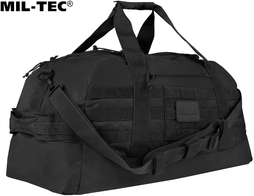 Krepšys Mil-Tec US Combat Parachute Cargo, 54l., Juoda
