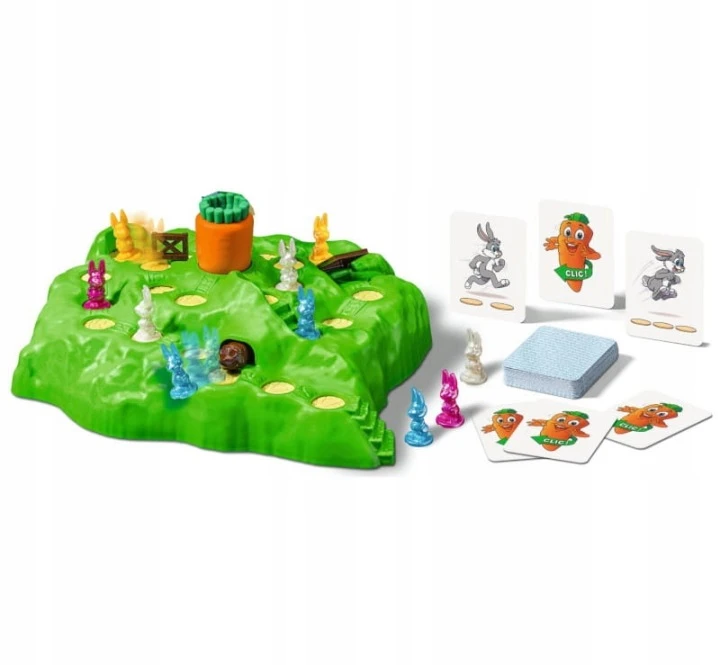TRAP DELUXE 4+ ARMOR STOTA ŽAIDIMAS RABIT TRAP