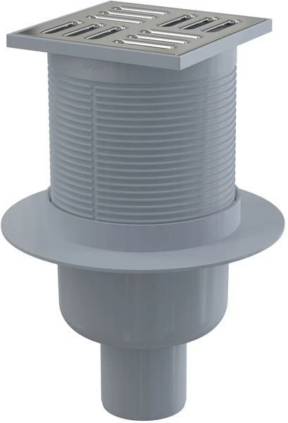 Hl Hutterer Lechner Trapas HL310NPr su NP grot, 123 x 123 x 158 mm, DN50/75/110, vertikalus
