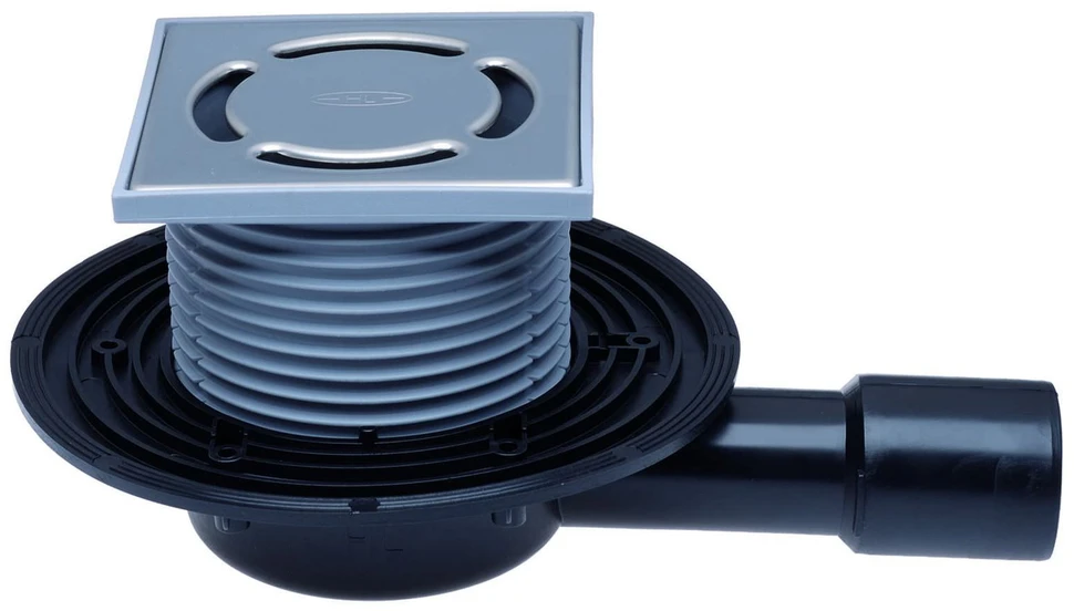 Hl Hutterer Lechner HL traps DN40/50 "Primus", 123x123mm