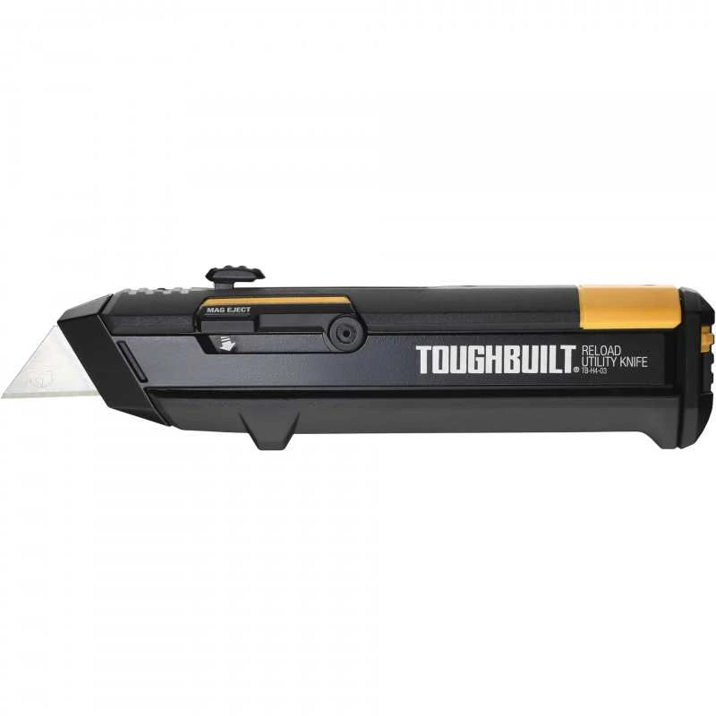 Trapecinis peilis keičiamom dėtuvem 5+5 ašmenys ToughBuilt®