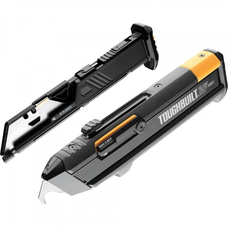 Trapecinis peilis keičiamom dėtuvem 5+5 ašmenys ToughBuilt®