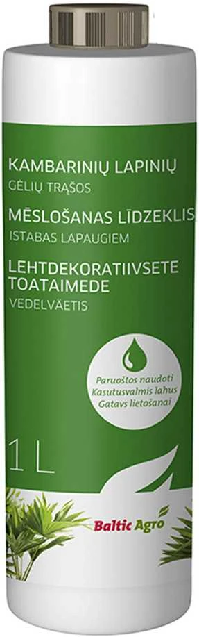 Baltic Agro BALTICAGRO Skystos trąšos lapiniams augalams, 1 l
