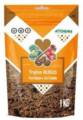 Trąšos Agrochema Ruduo, 1kg