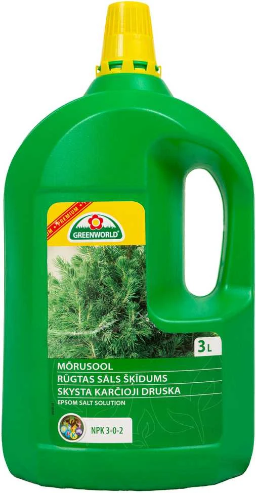 Trąšos visžaliams augalams ASB Greenworld 3L