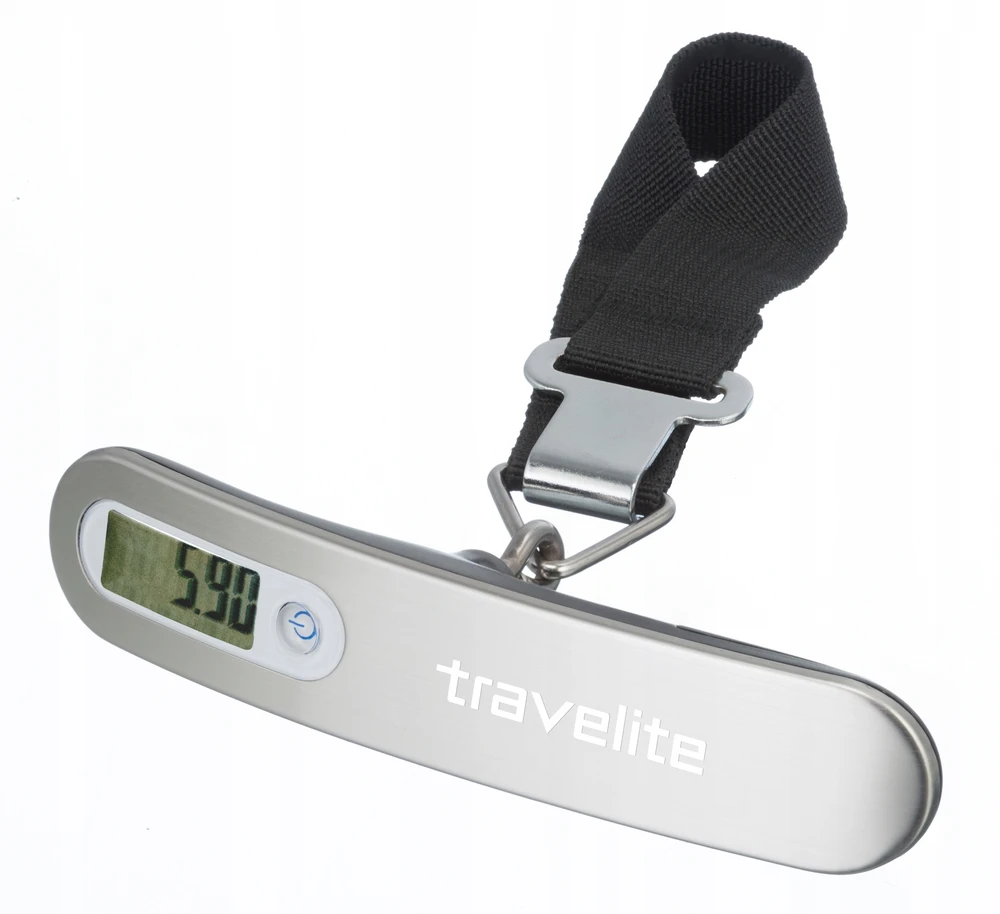 Travelite bagažo svarstyklės Digital Aliuminio max 40kg