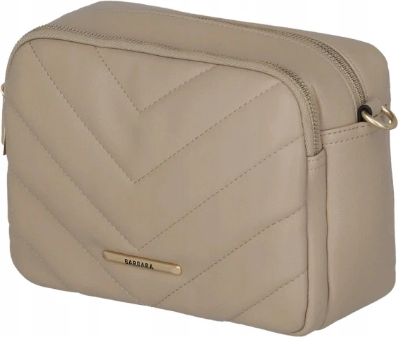 Travelite Barbara Cozy Crossbody Premium rankinė, smėlio spalvos